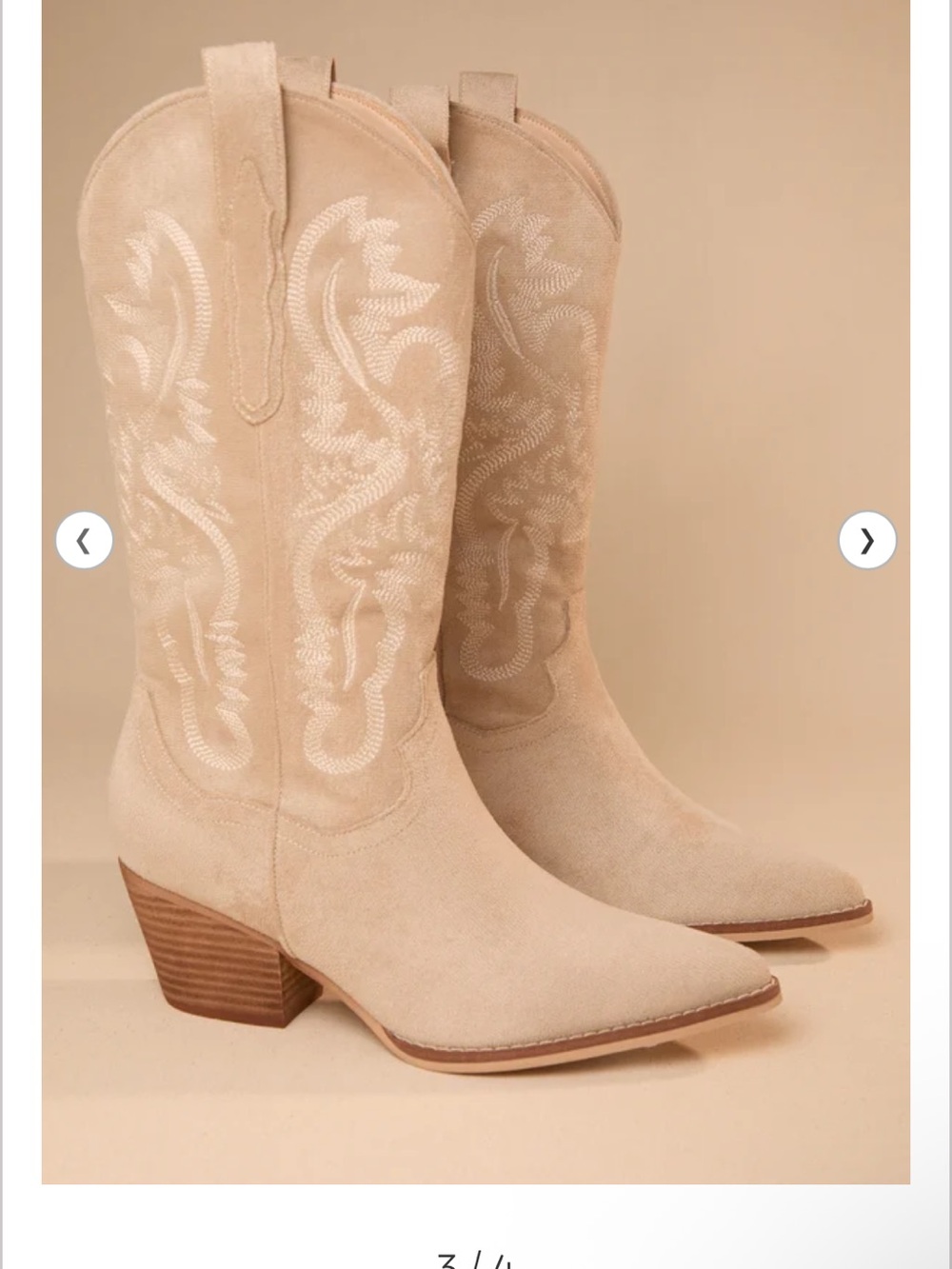Altar’d State Amaya Western Boot (worn once)